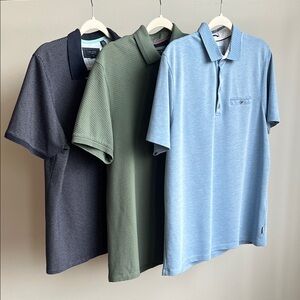Ted Baker Polo Shirts (Lot of 3)